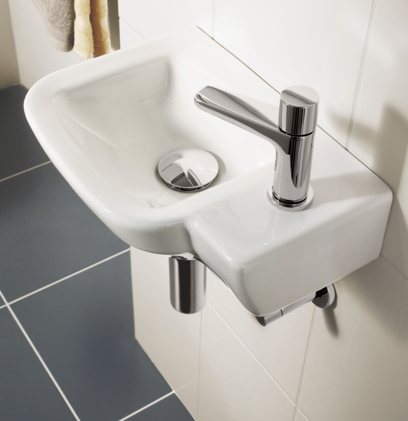 Waschbecken kleines Bad: Maximale Funktionalität auf minimalem Raum