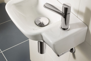  Problemlöser fürs kleine Bad: Handwaschbecken „Sentique“ 