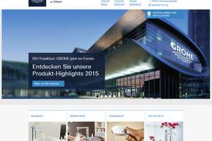  Neue Grohe-Website 