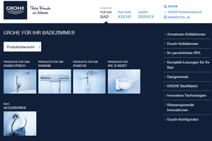  Neue Grohe-Website 