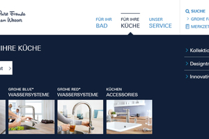  Neue Grohe-Website 