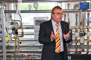  Wachstum in DeutschlandThomas Brennecke, Geschäftsführer von Caleffi in Deutschland, ist überzeugt, dass der Wandel von Caleffi vom Komponentenhersteller zum Systemanbieter zu einem Wachstum des Unternehmens auch in Deutschland führen wird 