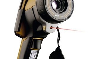  Für den BausektorBereits ab ca. 4000 € (zzgl. Mwst.) erhältlich: Infrarotkamera „Flir b40“ mit speziellen Messfunktionen für den Einsatz im Bausektor 