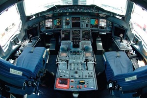  Totale KontrolleIm Cockpit haben Piloten stets alle Instrumente im Blick 