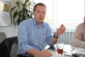  Dipl.-Ing. Ingo Stöver„Wir können in die Massenproduktion gehen. Hierfür suchen wir geeignete Partnerbetriebe.“ 
