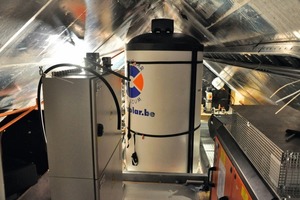  WärmespeicherDie Wärmespeicher „Solus 560L“ der Polarstation bieten hohe Effizienz und geringe Wärmeverluste 