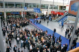  Fast 60 000 Besucher zählten die Veranstalter der Intersolar 2009 