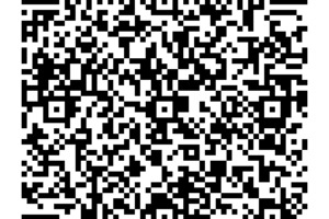  Über diesen QR-Code scannen Sie die Kontaktdaten direkt in Ihr Smartphone ein. 