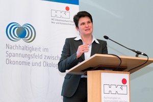  Tanja Gönner, Vorstandssprecherin der             Deutschen Gesellschaft für Internationale               Zusammenarbeit (GIZ) GmbH 