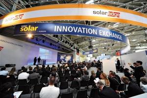  Neben den hier skizzierten Veranstaltungen bietet die Intersolar Europe eine ganze Reihe weiterer Events. Eine komplette Übersicht finden Sie über die Intersolar Europe App oder auf www.intersolar.de.  