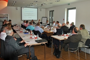  Die BVF-Mitgliederversammlung 2015 in Neustadt. 