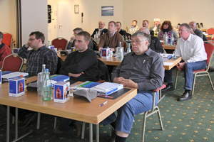  Teilnehmer des Progas-Seminars in Castrop-Rauxel 