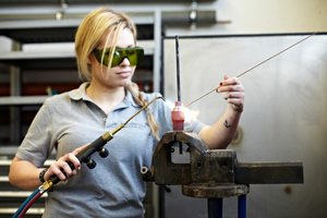  Eine gute Ausbildung erfolgt durch Einsatz und Engagement auf beiden Seiten. 