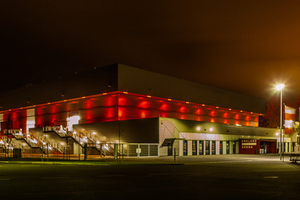  Konzerte, Sportveranstaltungen, Messen und mehr – die Multifunktionshalle bietet Platz für Veranstaltungen aller Art. 