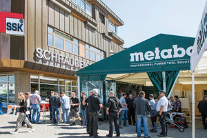  Nach dem erfolgreichen Auftakt bei SSK Schrauben Schmid in Kirchheim/Teck im April macht der mobile Messestand im Juni und September Station bei weiteren Fachhändlern.  