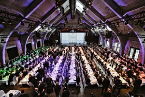  450 Gäste konnte „Das G.U.T.e Haus“ zu seiner Gala in Berlin begrüßen.  