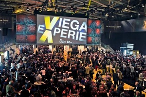  Die Roadshow „Viega Experience“ begeistert: Zu den ersten Veranstaltungen in Leipzig und München kamen bereits über 4.000 Besucher. 