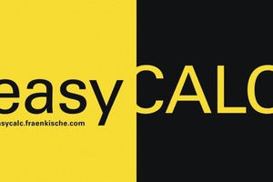  Schnellauslegungssoftware „easyCALC“ 