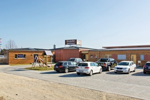  Das neue Kundenzentrum von Kinskofer Holzhaus bietet viel Wissenswertes rund um die Holzbauweise von Einfamilienhäusern. 