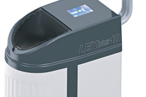  Die „LEX Plus 10 Connect“ überzeugt mit umfangreichem Funktionspaket. Der Ionentauscher erweitert das Connect-Produktprogramm. 