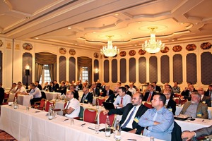  Das Forum GMS fand am 18. Juni 2015 im Mainzer Hilton Hotel statt. 