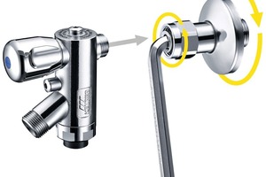  Kemper Wohnungs-BA, einfache und zumutbare Installation, auch in schwierigen Ecken. 