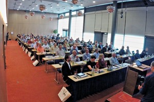  Volles Haus beim Brandschutz Fachforum. 