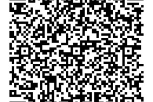  Über diesen QR-Code scannen Sie die Kontaktdaten direkt in Ihr Smartphone ein. 