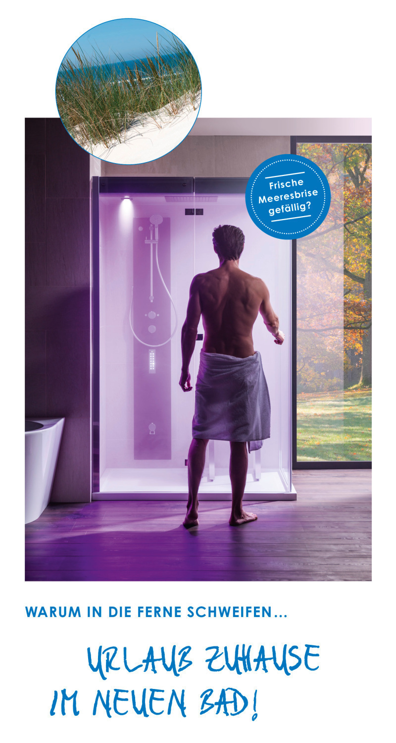 Dampfbad für Groß und Klein - SHK Profi