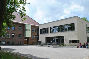  Alt- und Neubau der Lindenschule in Gronau: Ein Beispiel für konzeptionelle und bauliche Inklusion. 