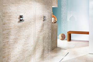  Der ganzheitliche Design-Ansatz ist für Vervoorts beim Duschenentwurf entscheidend.  