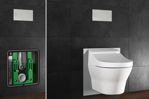  Dusch-WC-Vorwandelement „Eco Plus“ 