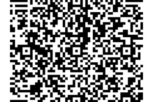  Über diesen QR-Code scannen Sie die Kontaktdaten direkt in Ihr Smartphone ein. 