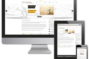  Neben der Darstellung von Internet-Auftritten auf dem PC, wird eine für mobile Endgeräte zugeschnittene Anzeige immer wichtiger. 