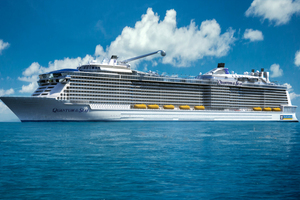  Der Luxusliner „Quantum of the Seas“ bietet seinen Gästen umfangreiche Möglichkeiten zur Unterhaltung in einem stilvoll-eleganten Ambiente. 