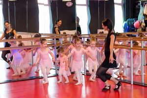  Bereits seit 2001 betreiben die Eheleute Andrea und Dirk Holtwiesche eine Tanzschule im Gelsenkirchener Stadtteil Beckhausen. 