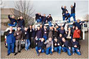  Die Paulzen GmbH ist spezialisiert auf das Erstellen von Heizungs-, Solar-, BHKW-, Klima- und Lüftungsanlagen und beschäftigt derzeit 43 Mitarbeiter. 