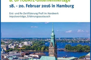  UPTODATE-Unternehmertage 2016 