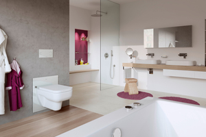  In einem Bad für alle Lebenslagen finden sich Produkte, die mehr können als nur funktionieren. Hier trifft Design auf Komfort. 