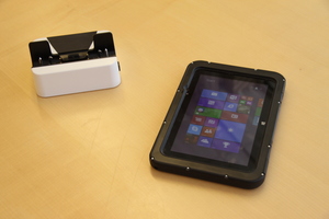  Im Test: Das Fujitsu Tablet „Stylistic V535 Industrial“ wurde drei Monate durch die SHK Profi-Redaktion getestet.  