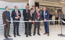 Am 29. April 2016 hat die Hansgrohe SE ihr neues Forschungs- und Entwicklungslabor (F & E Labor) am Stammsitz in Schiltach er?ffnet.