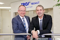 Die Gesch?ftsf?hrer der Trox GmbH: Thomas Mosbacher (Finanzen/Personal)(links) und Udo Jung (Vertrieb/Technik/Produktion) 