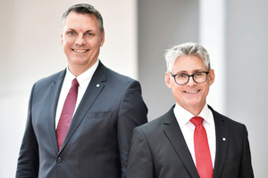  Sven Mischel und Harald Belzer bilden den zweiköpfigen Vorstand der Handwerkerkooperation SHK AG 