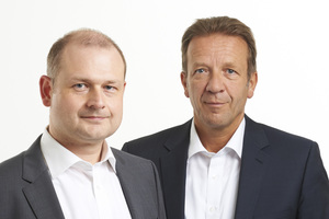  Zu Geschäftsführern bei Tece berufen: André Welle (li.) und Hans-Joachim Sahlmann. 