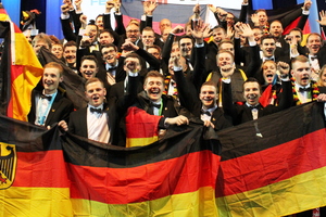  (Quelle: WorldSkills Germany / Marcus Mötz) Team Germany 