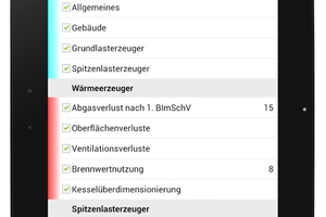  Die ?ZVPLAN?-App ist deutlich mehr als nur ein elektronisches Formular: Mit der umfangreichen Datenbank im Hintergrund und den automatisierten Einträgen oder Auswahlmöglichkeiten kommt der SHK-Fachhandwerker schneller zu einem aussagefähigen Ergebnis. 