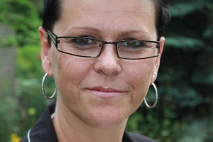  Jana Lichtenheldt ist die neue Leiterin der Grünbeck-Niederlassung Sachsen-Anhalt.
(Foto: Grünbeck) 