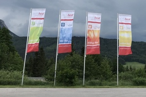  In Österreich zeigt mobiheat in direkter Nachbarschaft zum Mondsee „Flagge“. 

Foto: mobiheat Österreich GmbH  