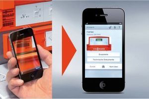  Ersatzteil-App von Viessmann 