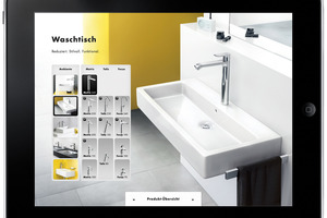  Hansgrohe Konfigurator für Armaturen mit Waschbecken 